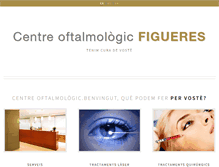 Tablet Screenshot of cof-figueres.com